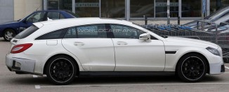 Mercedes-Benz CLS 63 AMG Shooting Brake