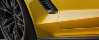 Chevrolet Corvette Zo6 teaser