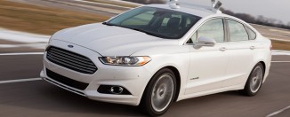 Ford Fusion Hybrid с системой автопилота