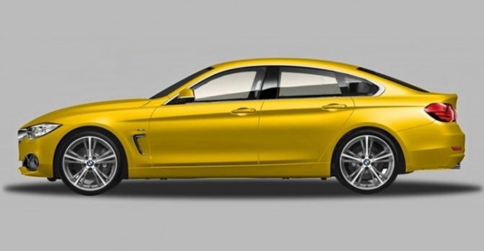 BMW 4-Series GranCoupe render