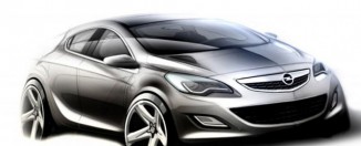 Opel Astra OPC Concept