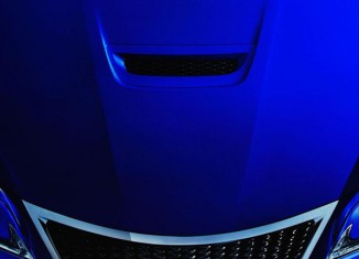 Lexus RC А teaser