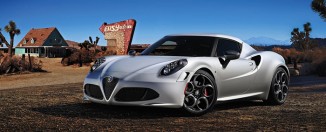 Alfa Romeo 4C 2014