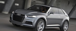 Audi crosslane coupe 2012 Concept