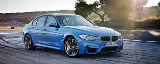 BMW M3 Sedan 2015