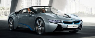 BMW i8 Spyder Concept 2012