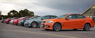 Holden VF Commodore