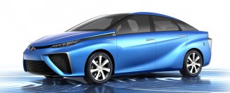 Toyota FCV Concept 2013