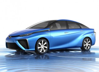 Toyota FCV Concept 2013
