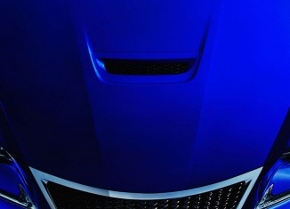 Lexus RC F teaser
