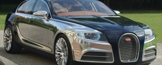 Bugatti Galibier Concept 2010