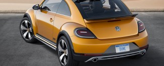 Volkswagen Beetle Dune Concept 2014