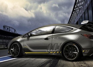 Opel Astra OPC Extreme 2014