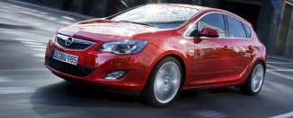 Opel Astra 2010