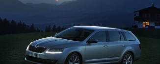 Skoda Octavia Combi 2014