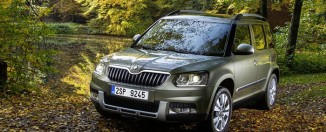 Skoda Yeti 2014