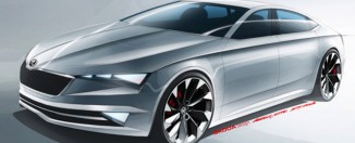 Skoda VisionC Concept