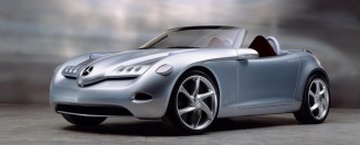 Mercedes-Benz Vision SLA Concept 2000