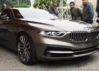 BMW 9 концепт будет представлен на автосалоне в Пекине