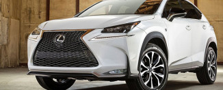 Lexus NX будет представлен на автовыставке в Пекине