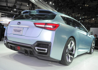 Subaru Outback нового поколения покажут на автосалоне в Нью-Йорке