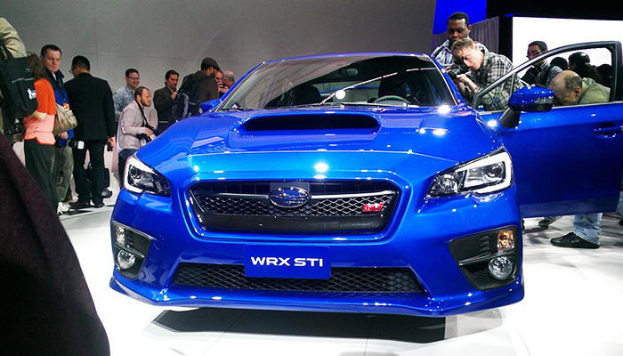 Subaru WRX STI нового поколения получила официальный ценник в России