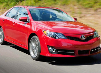 Toyota Camry получила "апрельские" обновления