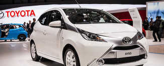 Производство Toyota Aygo второго поколения стартовало