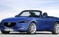 Mazda MX-5 нового поколения будет представлена одновременно в трех странах