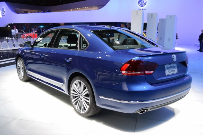 Volkswagen Passat следующего поколения будет иметь гибридную версию