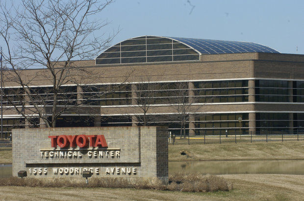 Toyota потратит $126 млн на расширение технического центра в Анн-Арбор.