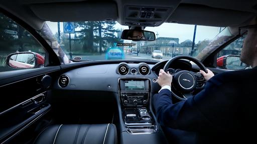 Jaguar F-Type: автомобиль-фантом для GPS