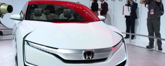 Honda готовит дебют концепта FCV на водородном топливе