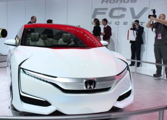 Honda готовит дебют концепта FCV на водородном топливе