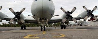 Высокотехнологичный самолёт RAAF AP-3C Orion присоединяется к поискам пропавшего лайнера AirAsia