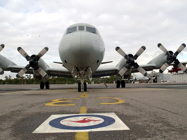 Высокотехнологичный самолёт RAAF AP-3C Orion присоединяется к поискам пропавшего лайнера AirAsia