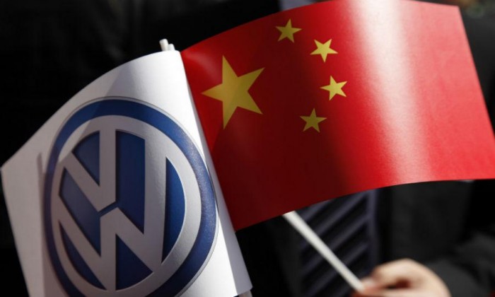 VW достигает договорённости с китайскими дилерами