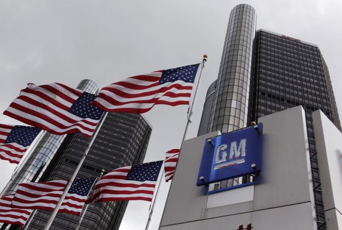 В 2014 году продажи GM увеличились на 19 %