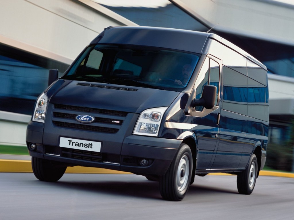 Ford transit фото