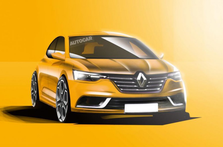 2016 Renault Megane станет более премиальным