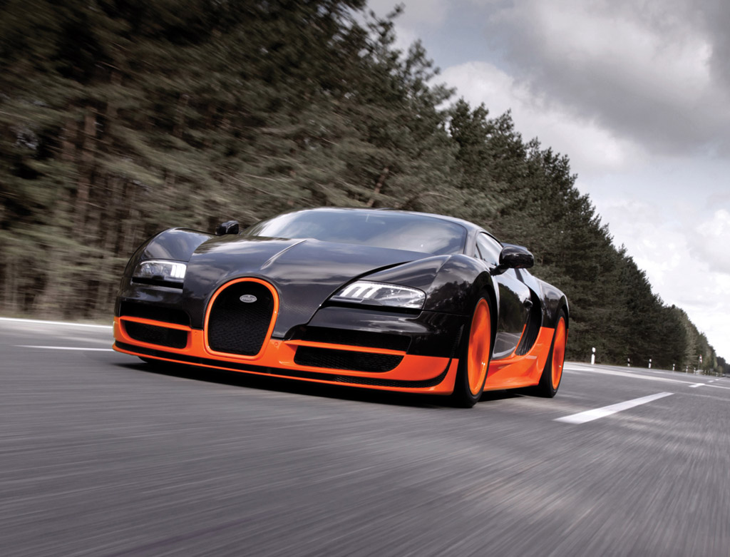 Bugatti Veyron 16.4 super Sport