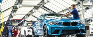 BMW стартовал выпуск «горячего» купе M2 Coupe 2016 модельного года