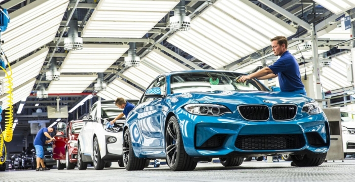 BMW стартовал выпуск «горячего» купе M2 Coupe 2016 модельного года