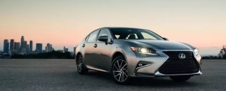 Lexus выпустил первый в истории автомобиль в США