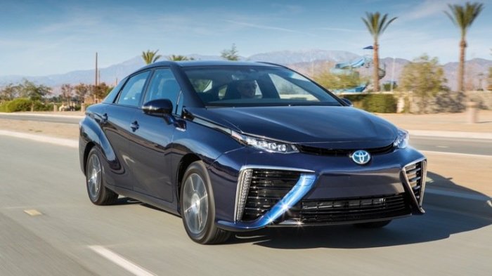 Lexus на водороде будет представлен к японской Олимпиаде в 2020 году