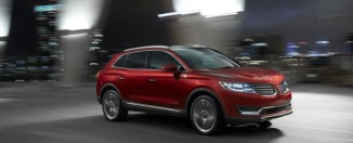 Lincoln MKX вышел в продажу в Китае