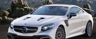 Mansory представили свое виденье Mercedes S 63 AMG Coupe