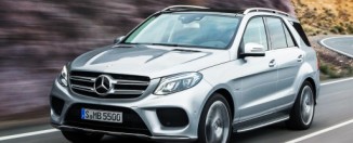 Mercedes-Benz сделает GLE 500 4Matic мощнее и оснастит новым «автоматом»