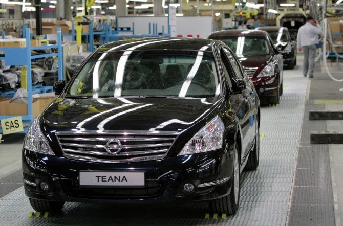 Nissan прекратил производство Teana и начал выпуск Qashqai в России