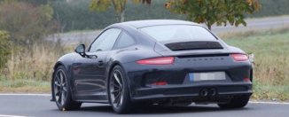 Porsche 911 R 2017 модельного года впервые заметили на тестах